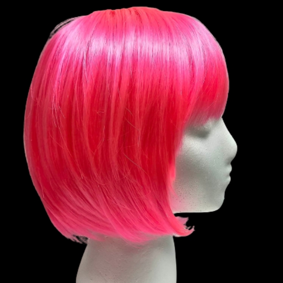 Jon Renau Accessories - Hot Pink Icon Synthetic Wig (Basic Cap) by Jon Renau